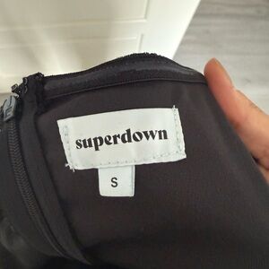 Superdown Jumpsuit velvet